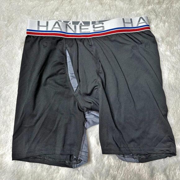 NEW Hanes 2-Pack X-Temp Boxer Briefs Men's Small Breathable Tagless Stretch - Picture 3 of 8